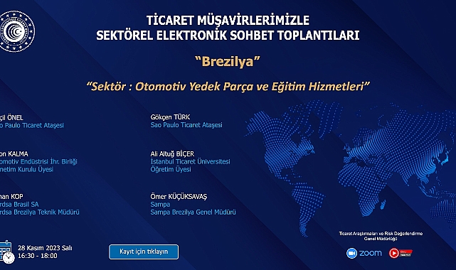 “Brezilya” sohbet toplantısı yarın!