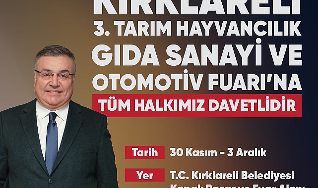 Büyük fuar Perşembe günü kapılarını açıyor