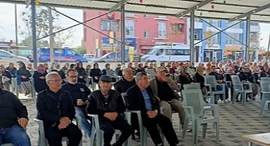 Büyükmandıra'da  Mevlit Okutuldu...