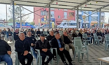 Büyükmandıra'da  Mevlit Okutuldu...