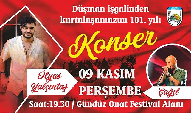 Çağıl Yatmaz ve İlyas Yalçıntaş'ın konseri...