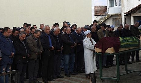 Cenaze Törenine Katılarak Başsağlığı Diledi...