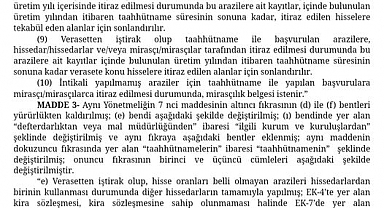Çiftçilere Önemli Duyuru...