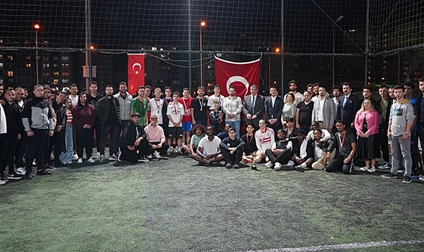 Coşkuyla Tamamlandı...