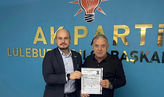 Dağcı, Belediye Meclis Üyesi Aday Adaylığı İçin Başvuruda Bulundu