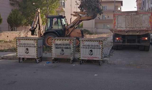 Daha temiz bir Kırklareli için