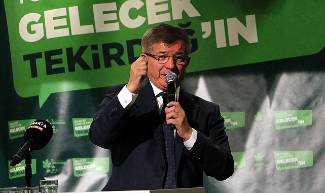 Davutoğlu: Müslüman, Yahudi meselesi değil, artık insanlık meselesi