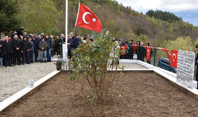 Derin Çatak şehitleri unutulmadı