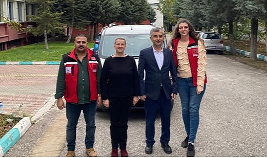 Destek Ekibini Hatay'a Uğurladı...