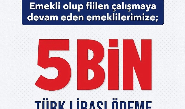 “Desteklemeye devam edeceğiz”