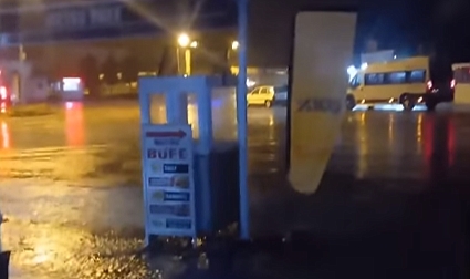 Doğanın Gücü Babaeski'yi Sarstı...