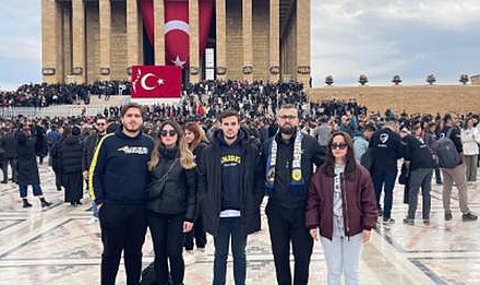 Duygu dolu anlar yaşadı...