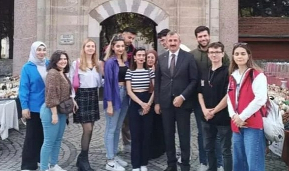 EDİRNE GEZİSİ DÜZENLENDİ...