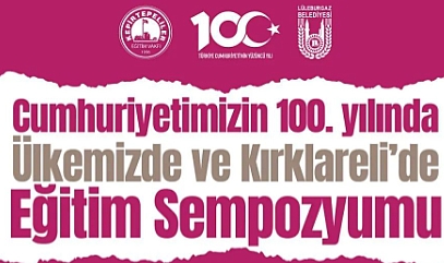 Eğitim Sempozyumu 25-26 Kasım’da