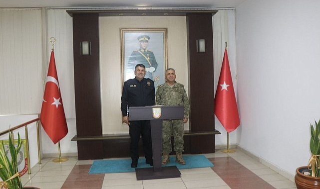 Emniyet Müdürü Onur Karaburun’dan ziyaret