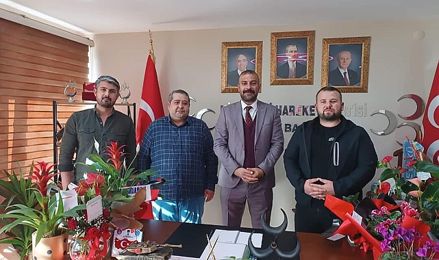 Emre Tokluoğlu'nu Ziyaret Ettiler...