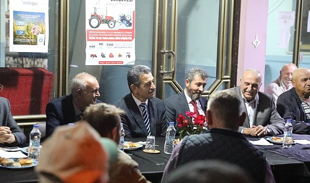 Ertuğrul Köyünü ziyaret ettiler