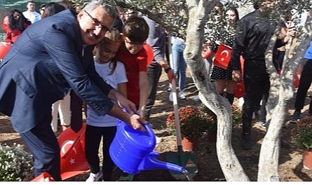 Fidanı Dikim Töreni...
