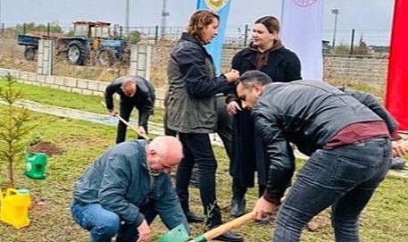 Fidanlar Toprakla Buluştu...