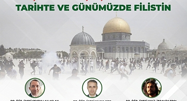 ‘Filistin’ konulu panel 13 Kasım’da