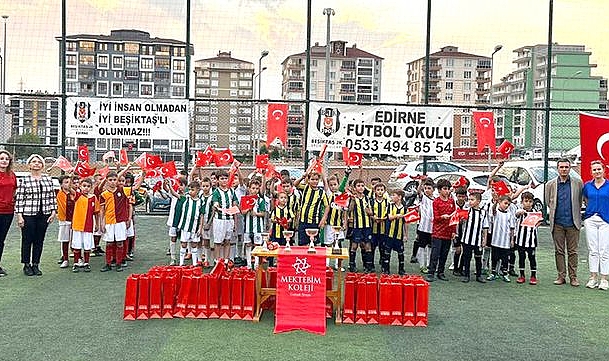 Futbol Turnuvası'nın Şampiyonu...
