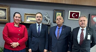 Gazi Meclis'de Buluştular...