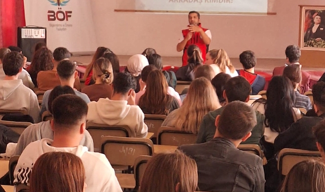 “Gençlik Güvenli Gelecek” semineri düzenlendi