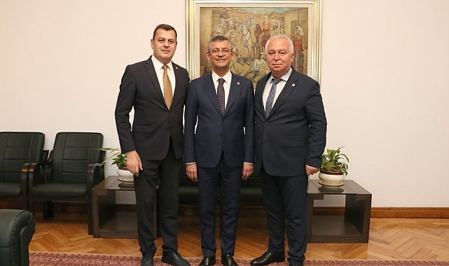 Genel Başkan Özgür Özel’e ziyaret