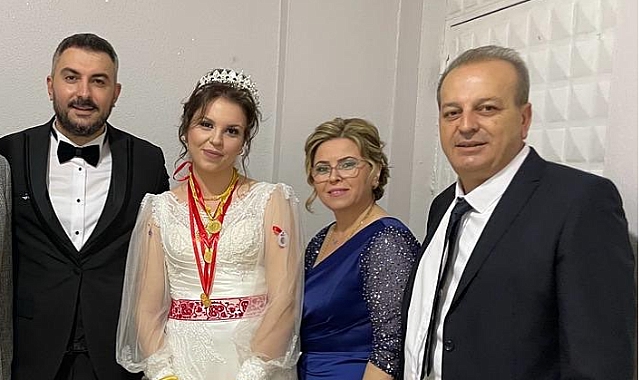 Gizem ile Tolga dünya evine girdi...