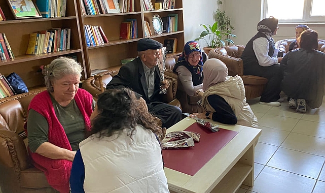 Gülüşlerle dolu anılar biriktirdiler...