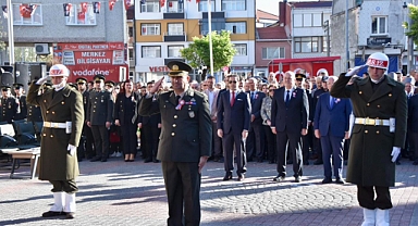 Gurur ve Coşkuyla Kutladı...