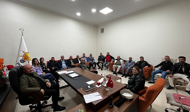 Haftalık Toplantısını Gerçekleştirdi...