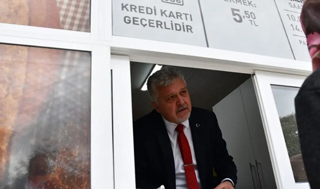 Halk Ekmek Büfeleri Haftanın 6 Günü Hizmette