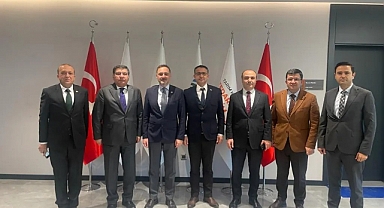 Hayvancılık Entegre Tesisi İçin Görüşmelerde Bulunuldu