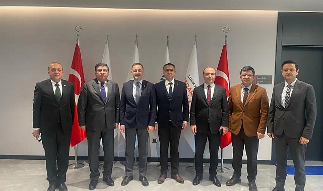 Hayvancılık Entegre Tesisi İçin Görüşmelerde Bulunuldu