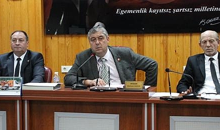 Hazırladığı raporu sundu...