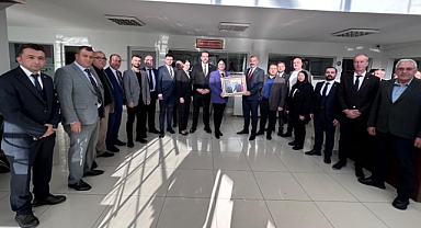 İba'dan MHP Edirne Teşkilatına Destek Mesajı...