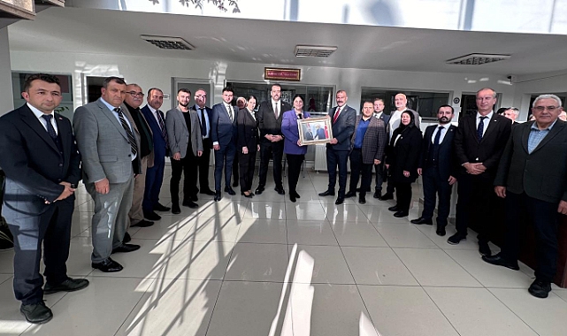 İba'dan MHP Edirne Teşkilatına Destek Mesajı...