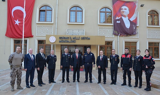 İl Milli Eğitim Müdürü Arpacı ziyaret edildi
