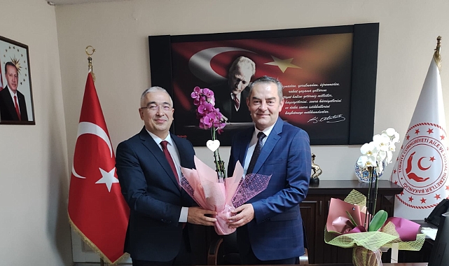 İl Müdürlüğü Görev Değişimi...
