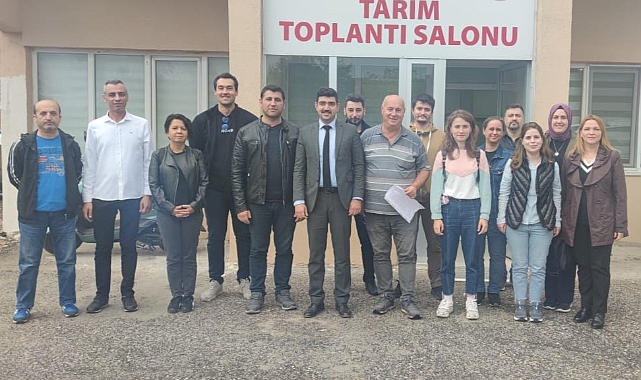 İl Tarım ve Orman Müdürlüğü personeline eğitim verildi