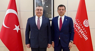 İmamoğlu ile Bir Araya Geldi...