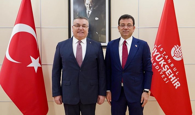 İmamoğlu ile Bir Araya Geldi...