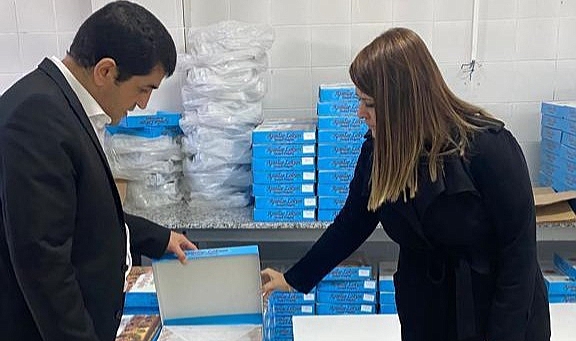İŞLETME VE KÖY ZİYARETİ GERÇEKLEŞTİRİLDİ