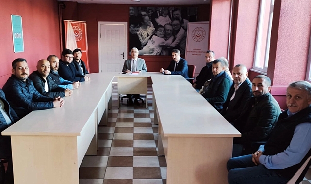 İşleyiş ve iş konuları ele alındı...
