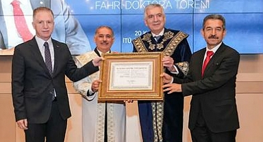 İTÜ Tarafından Verildi...