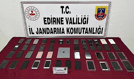 KAÇAK TELEFON OPERASYONU...
