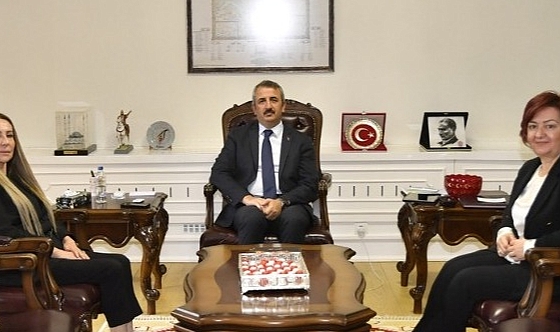 Kadın Girişimcilerden Vali Sezer’e ziyaret...