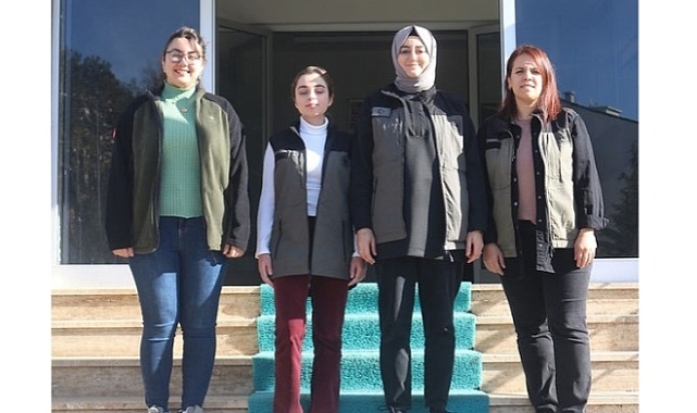 Kadın Orman Mühendisleri Göreve Başladı...
