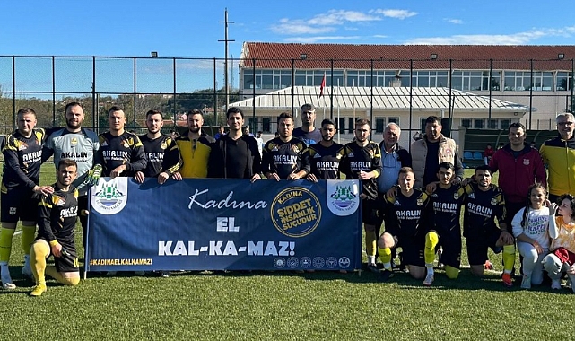 "KADINA El KAL-KA-MAZ"